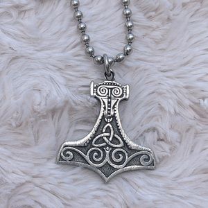 Thors  hammer necklace